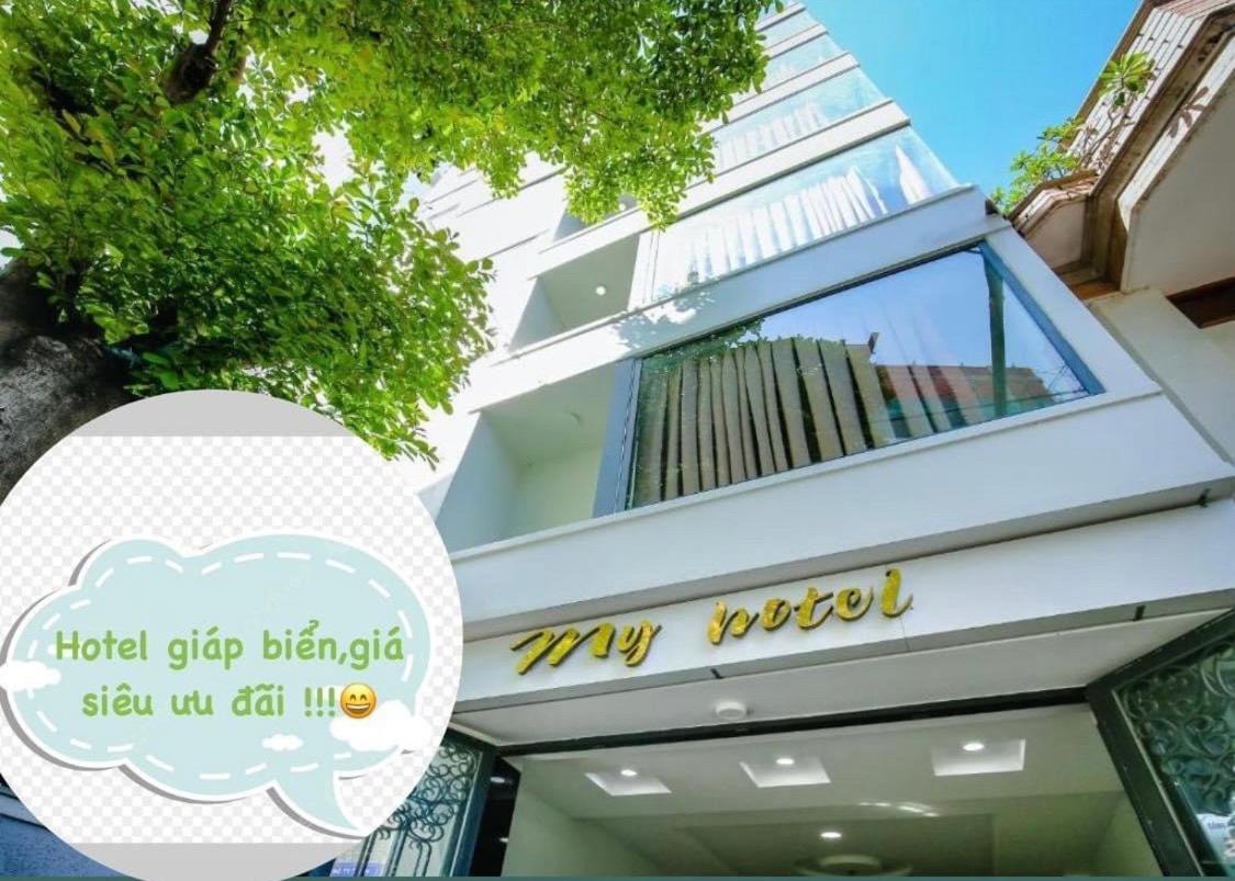 My Hotel กวีเญิน ภายนอก รูปภาพ